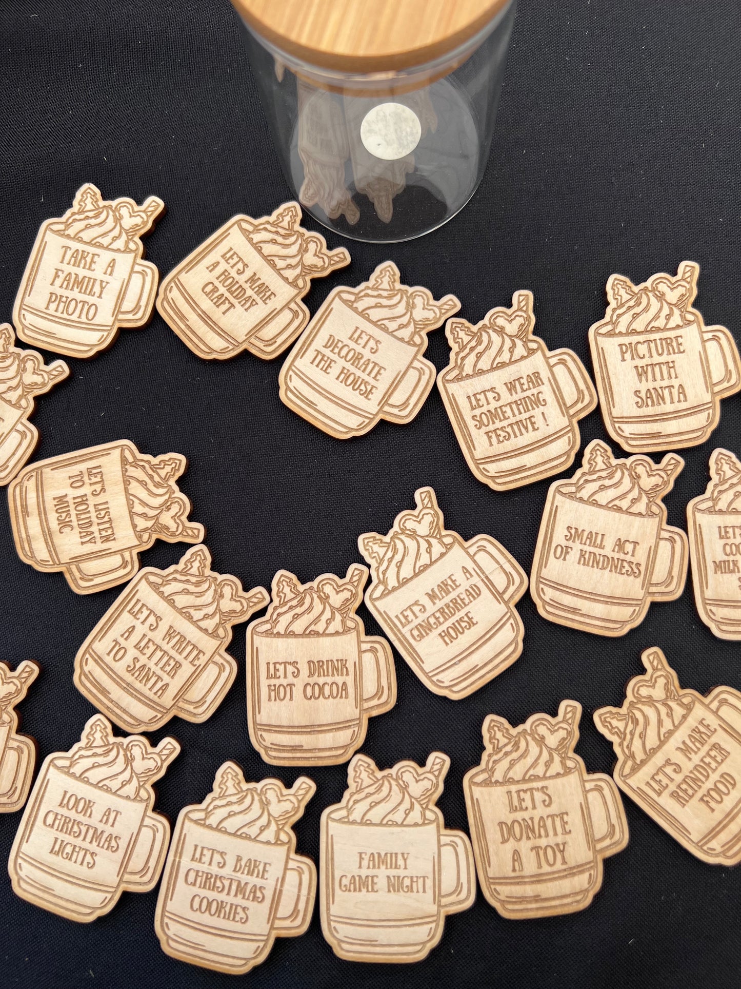 Christmas Activity Tokens
