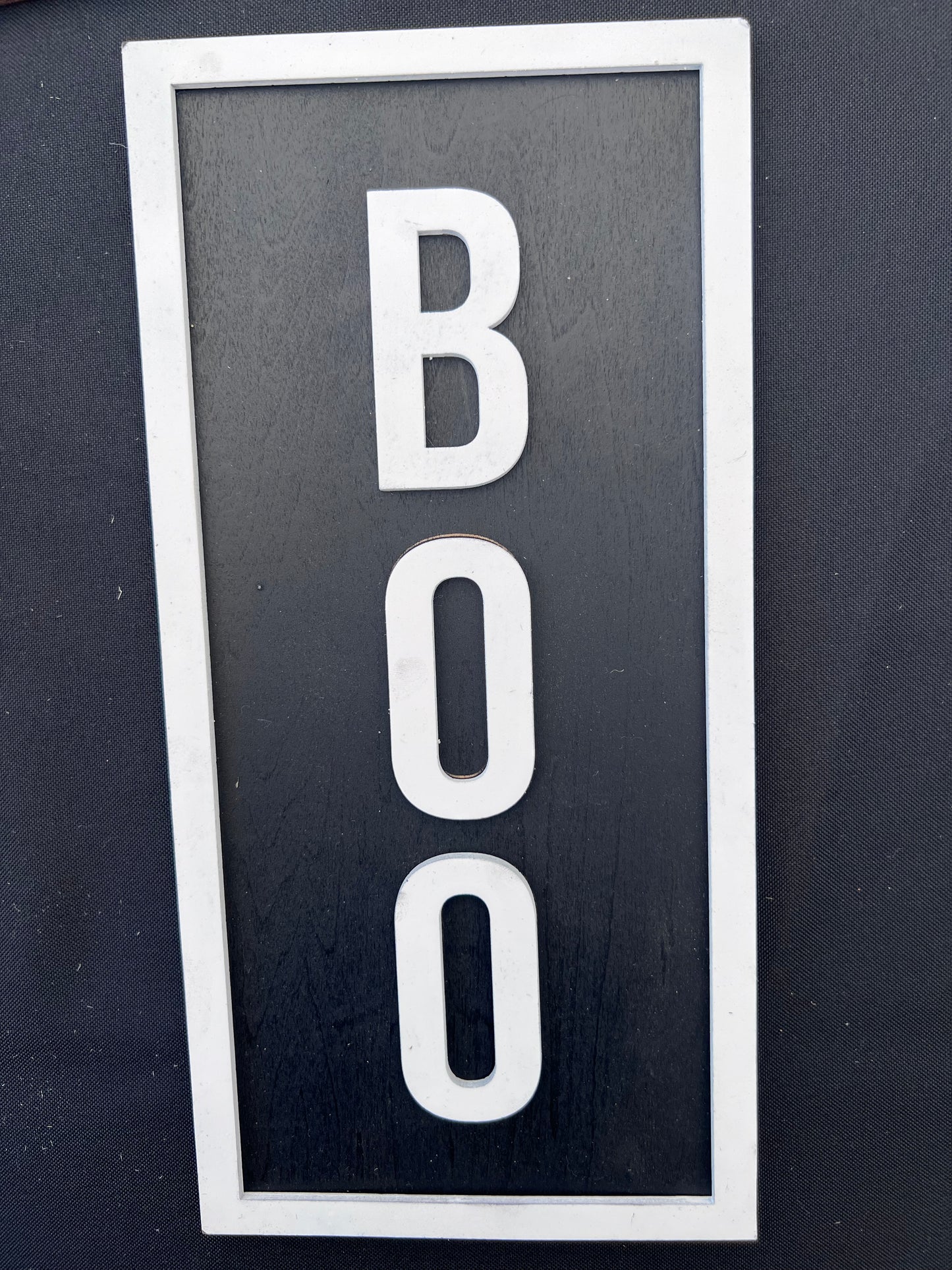 Boo Sign