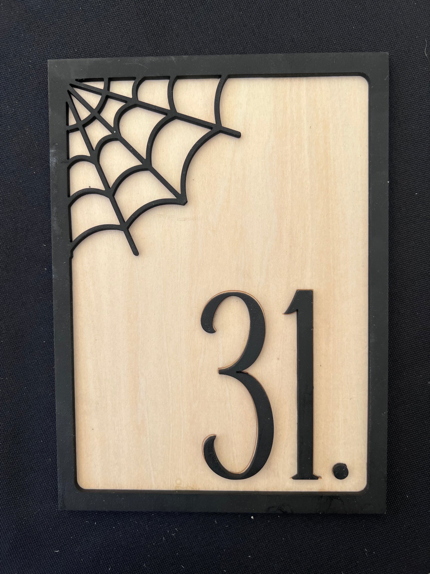 "31" Spider Sign