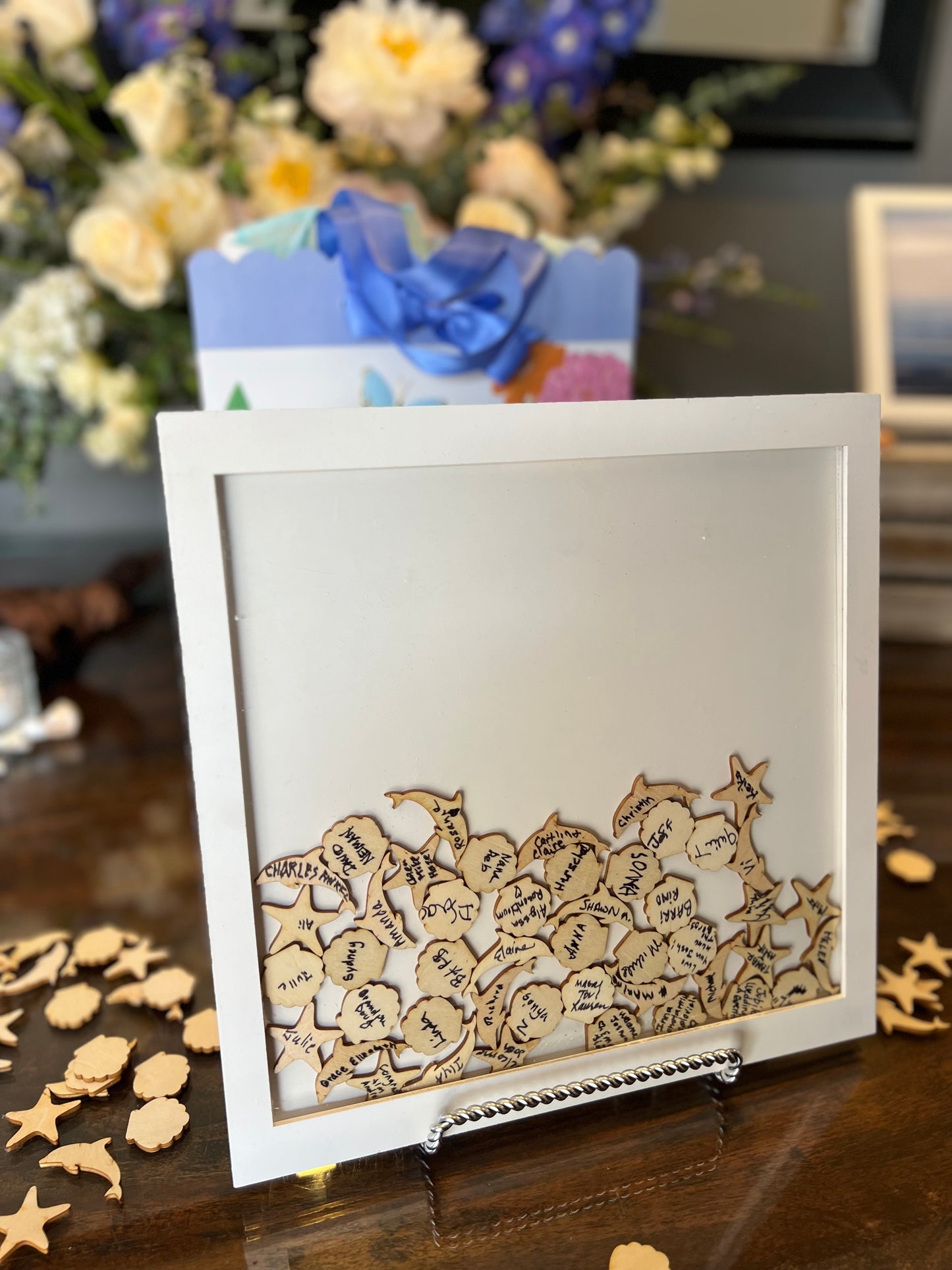 Shadow Box Guest Book