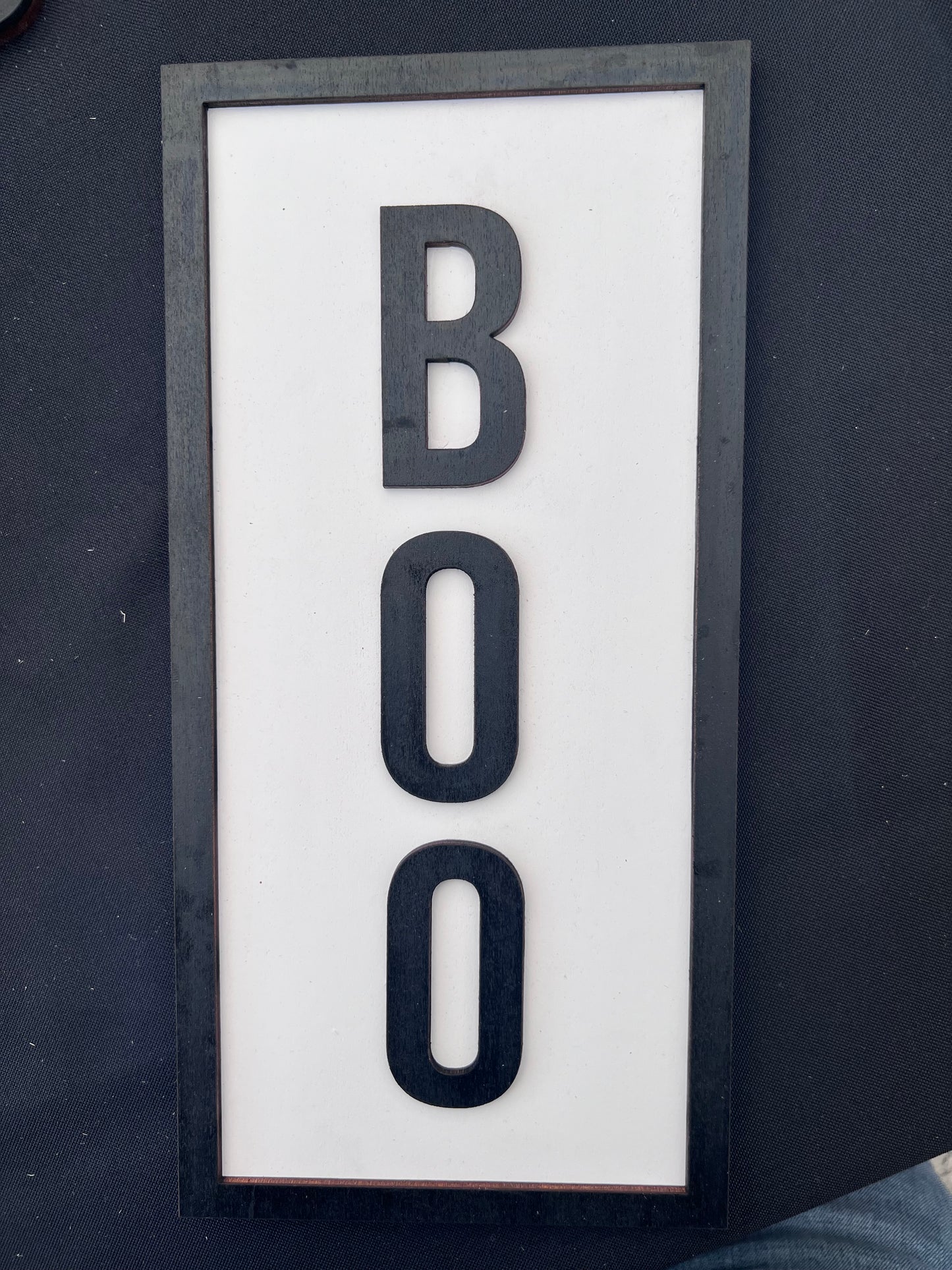 Boo Sign