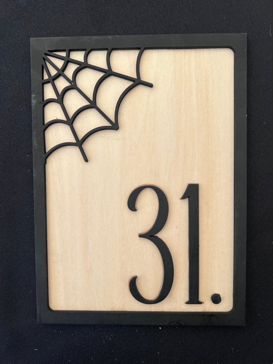 "31" Spider Sign